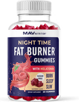 Suplementos quemadoras de grasa nocturnas sin azúcar