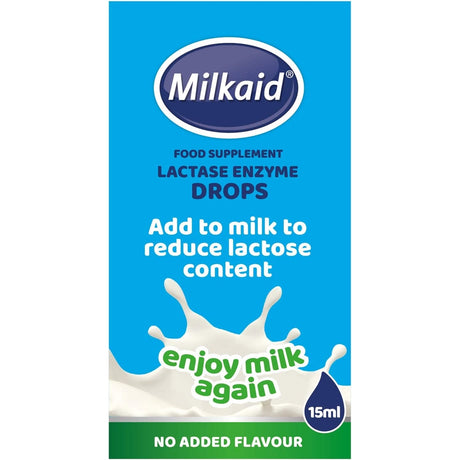 Suplementos Alimenticios de enzima de lactasa de leche