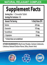 2 botellas de relajantes naturales para gatos VITAMINS LLC
