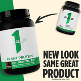 Proteína vegetal vegana sin gluten ni lácteos, 20g por porción