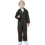 Disfraces de Halloween para niño negro talla 7 a 8 años