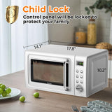 Microondas ARLIME 0.7 Cu ft 700W, 5 Potencias y Retro