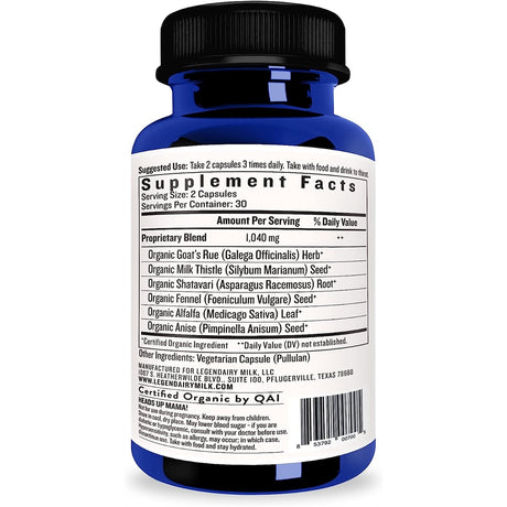 Suplementos Liquid Gold®  de lactancia materna a a base