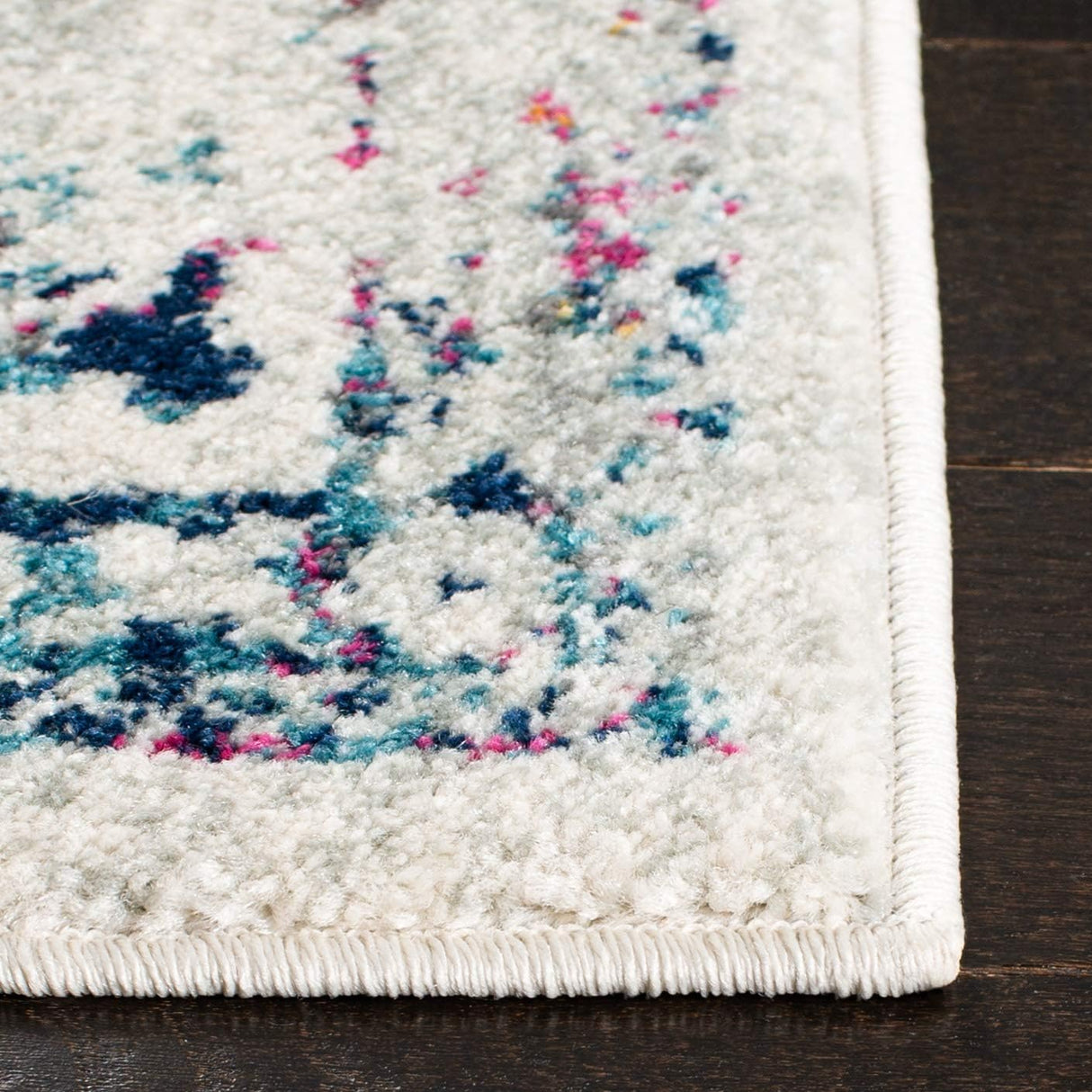 Alfombra Oriental Distressed No Desprende Pelusa EVK256Q