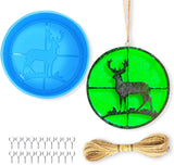 Molde de Silicona para Freshies, Rifanda, Navidad, 60x60mm