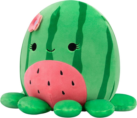 Squishmallows 8 Marcella Pulpo Original - Jazwares Oficial