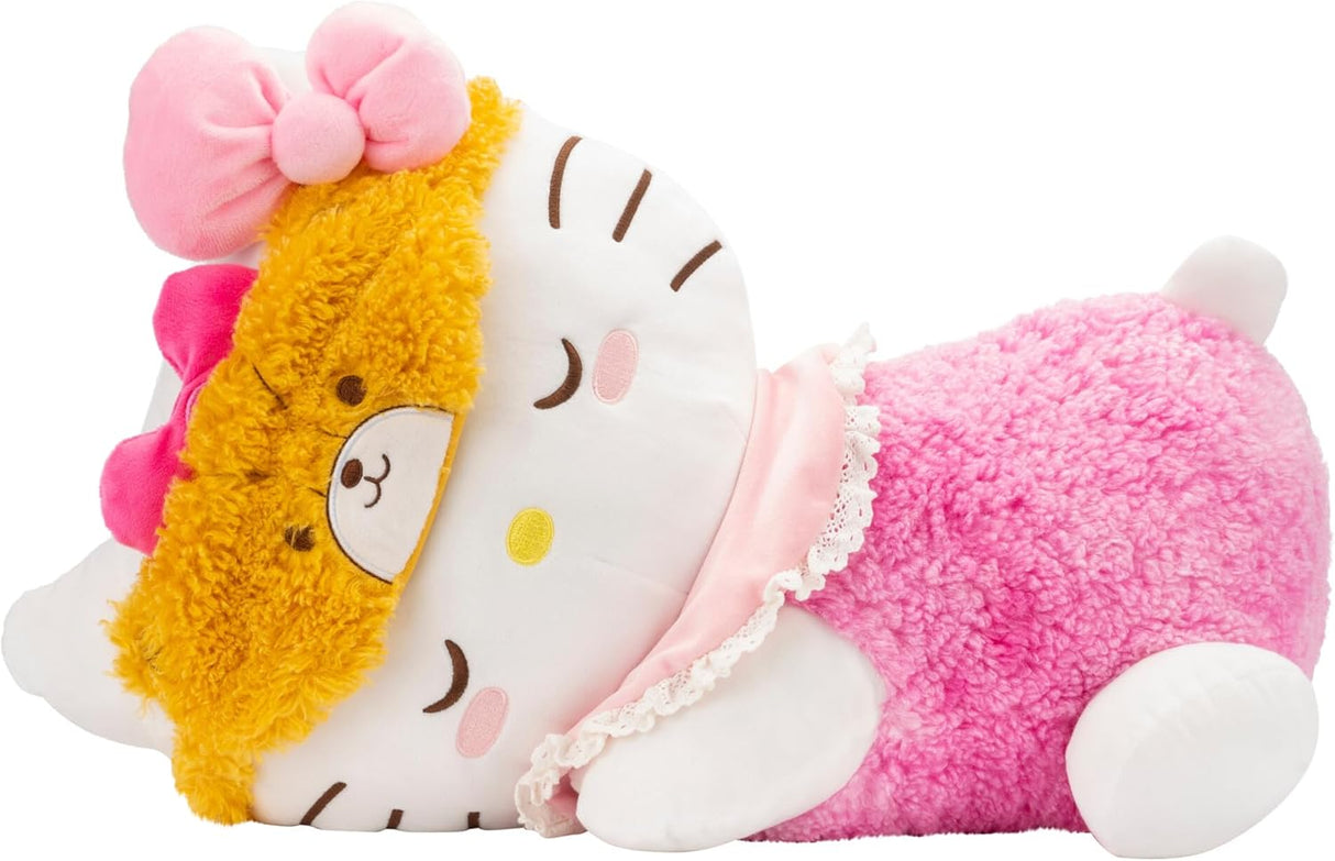 Hola Kitty - Muñeca de Peluche Dormilona 18 Pulgadas