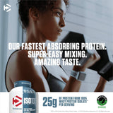 Suplementos Proteína en polvo hidrolizada Dymatize ISO100