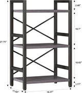 Estantería Industrial Homeiju, 3 Niveles, Modelo D29873033