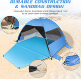 Tienda de Playa Grande, Refugio Antioxidante UV, Modelo Portátil