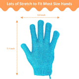 Guantes Exfoliantes 30 Pcs Aisuly, Exfoliación Profunda, Spa
