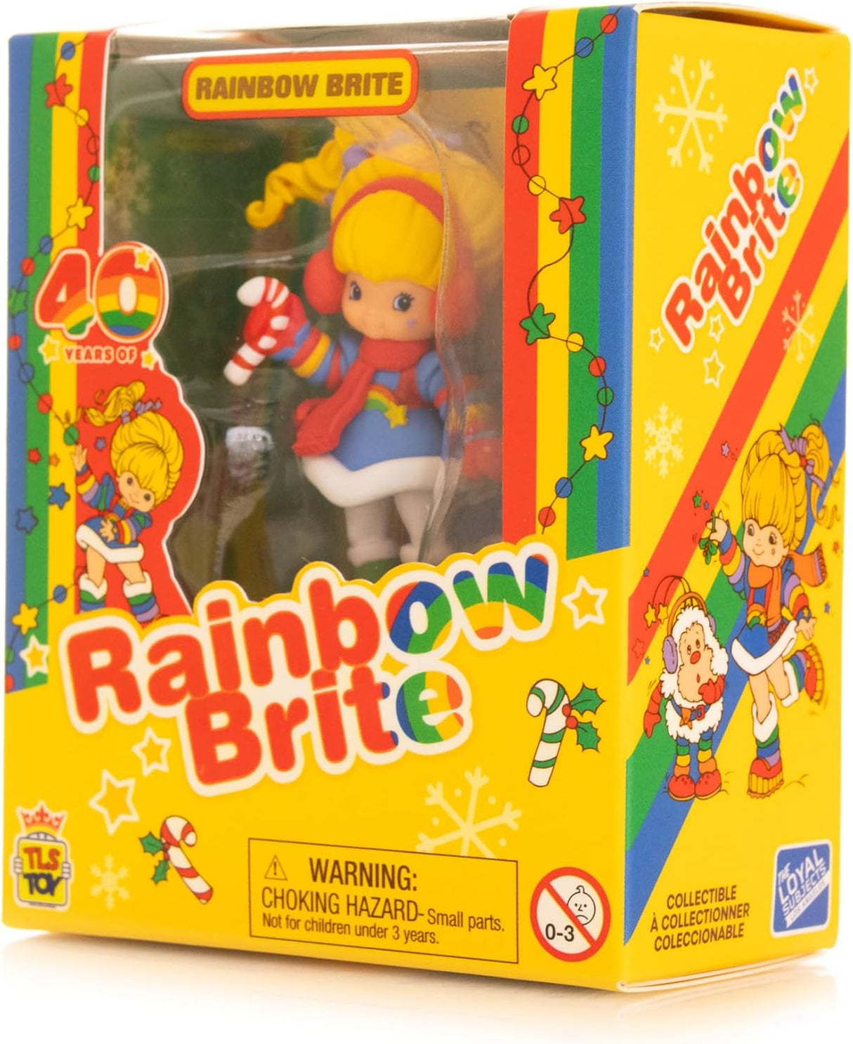 Figura Cheebee 2.5 pulgadas de invierno, marca Cheebee, modelo S2.