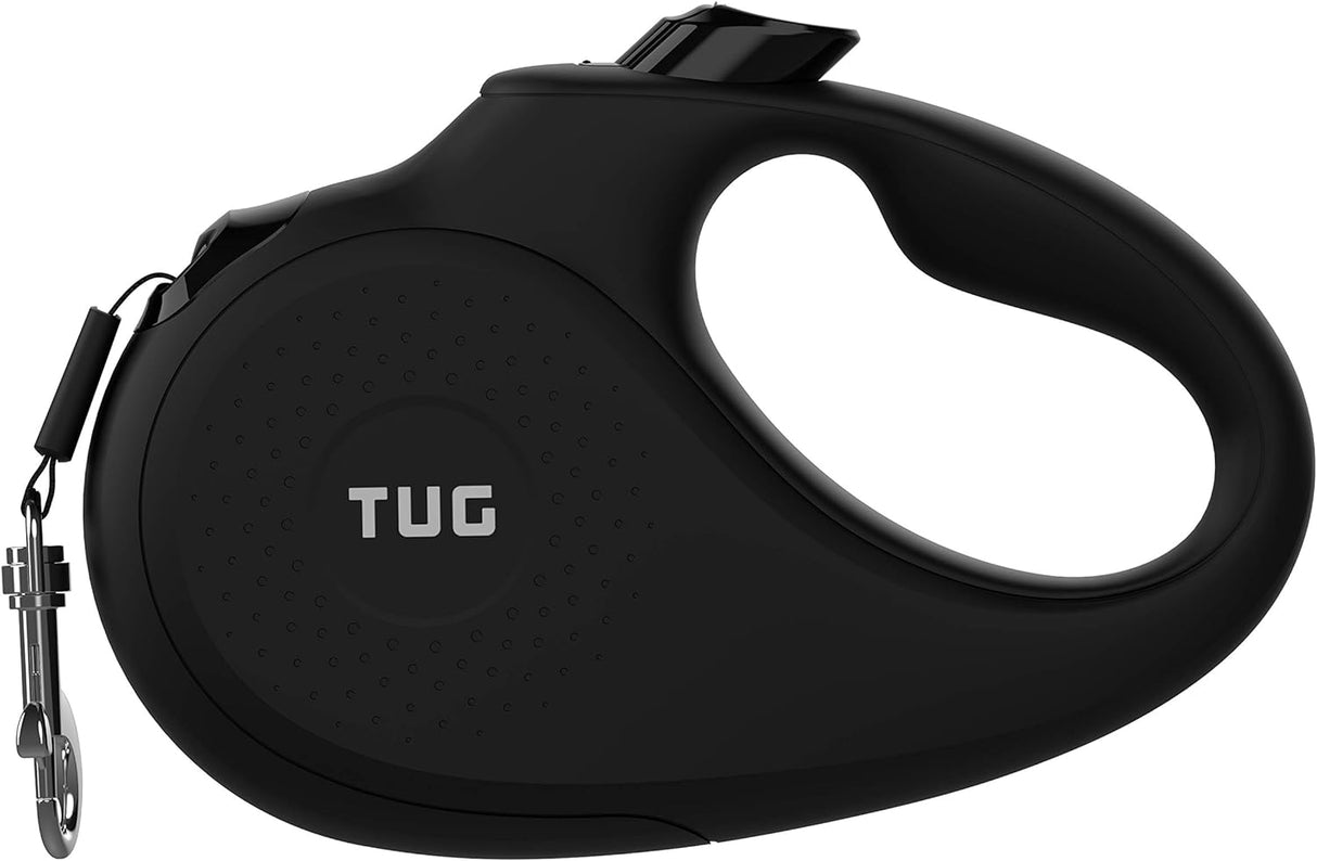 Correa retráctil monocromática de 360°, Negro TUG