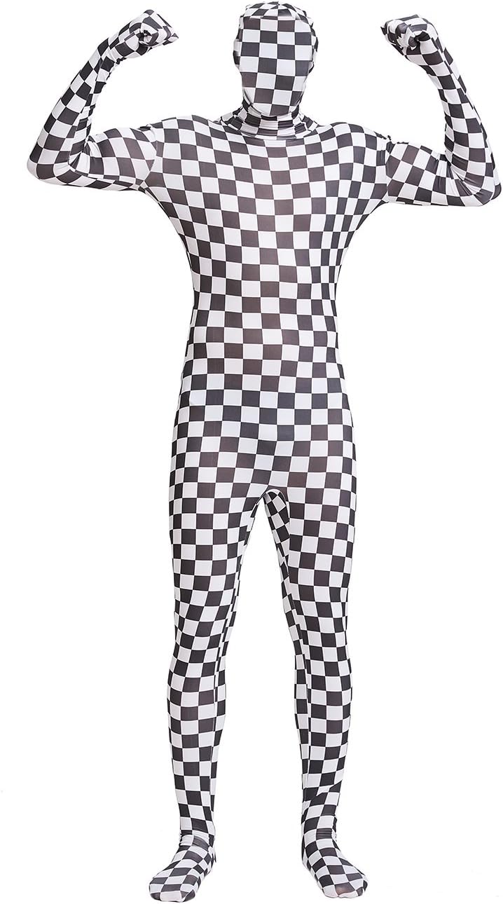 Traje Entero Unisex Spandex Disfraz Adulto Zentai Modelo 2023