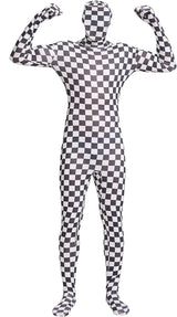 Traje Entero Unisex Spandex Disfraz Adulto Zentai Modelo 2023