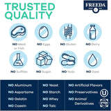 Suplemento FREEDA Multivitamínico Quintabs-M con hierro