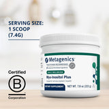 Suplemento de Magnesio Myo-Inositol Plus de Metagenics para Salud Neural - 30 porciones