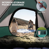 Tienda de Camping 2 Personas, A Prueba de Agua, Modelo X123
