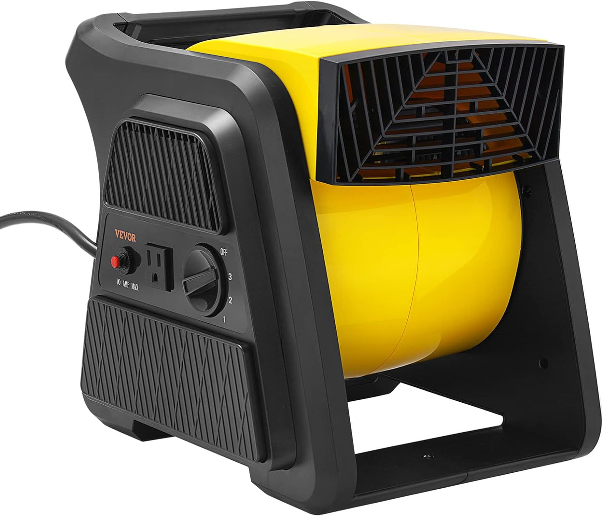 Ventilador VEVOR Utilitario 600 CFM, Secado y Enfriamiento