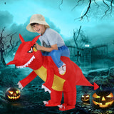 Disfraz Inflable de Dinosaurio TOLOCO para Niños, Halloween