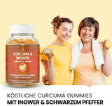 Suplementos Curcumina de cúrcuma con pimienta negra 60 und