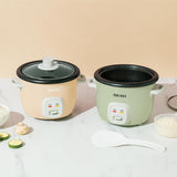 Olla arrocera AROMA® 2 tazas, cocina granos y sopas, mini