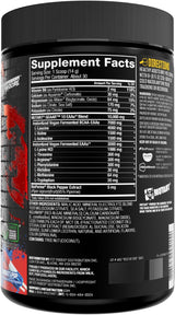 Mutant GEAAR Suplemento de EAA, BCAAs y Electrolitos, 30 servs