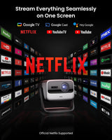 Proyector 4K Triple Laser JMGO N1S, 3500 ANSI Lumens, HDR10