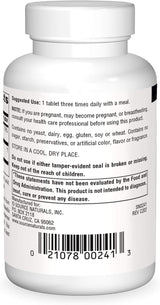 Extracto de Boswellia 243 mg Suplemento Dietético - 50 Tabletas