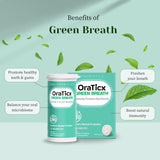 Green Breath Oral Care Probiotics, 8 Mil CFU, 30 Lozenges