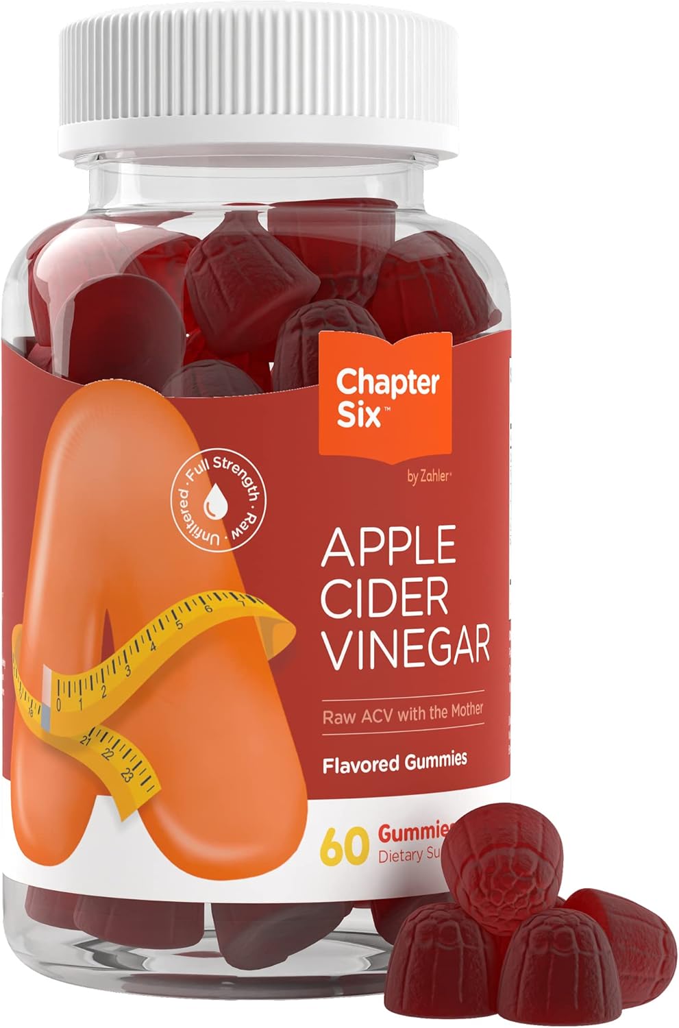 Suplemento de vinagre de sidra de manzana Kosher