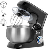 Batidora de pie 6.5QT, 6 velocidades, acero inoxidable, modelo X.