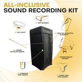 Cabina de Grabación OEM | Estudio Portátil | Aislamiento de Sonido