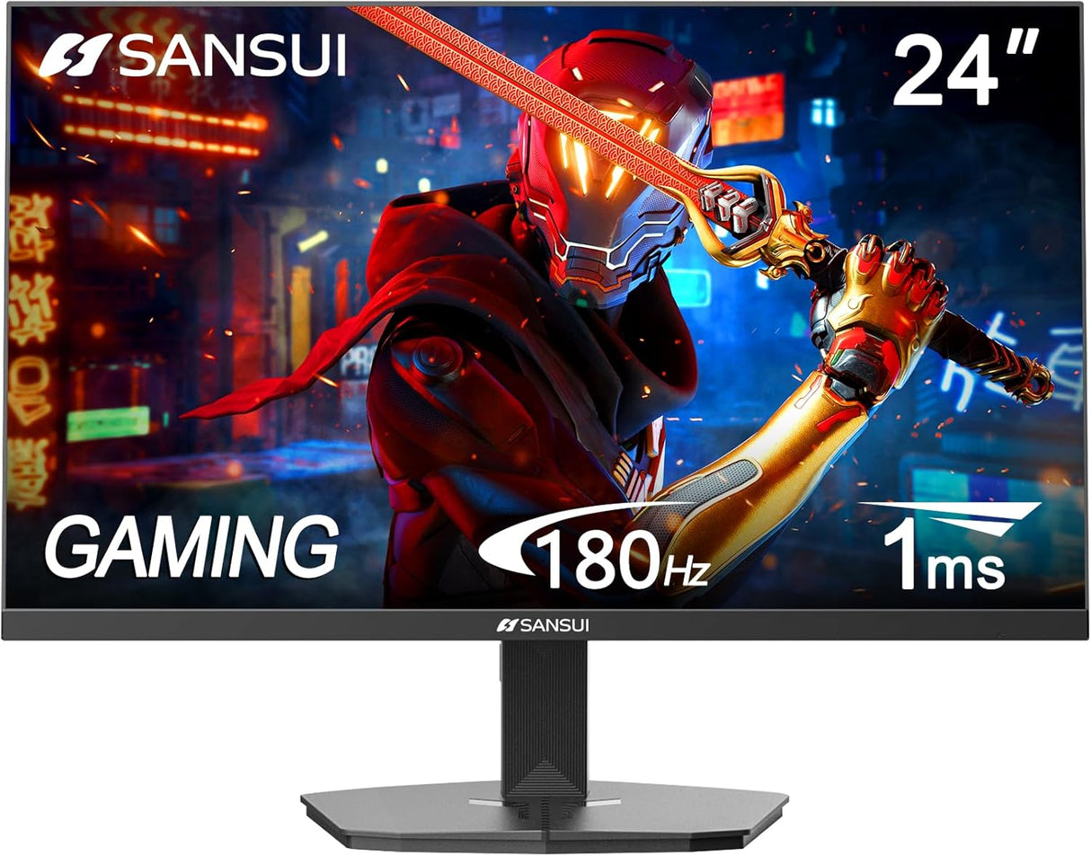 Monitor Gaming SANSUI 24 180Hz, IPS, 1ms, ES-G24F4