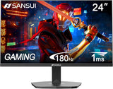 Monitor Gaming SANSUI 24 180Hz, IPS, 1ms, ES-G24F4