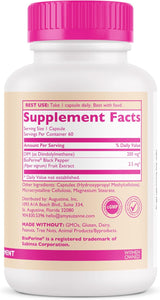 Suplemento DIM para Mujeres, Apoyo hormonal, 60 días