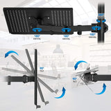 Soporte de escritorio para laptop y monitor Soporte portátil