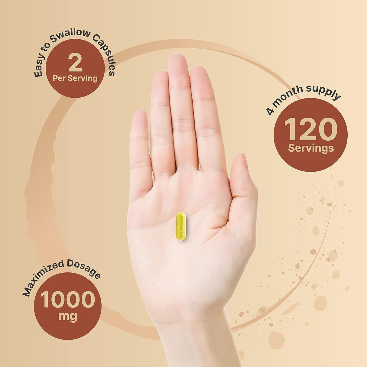 Suplementos Alimenticios Quercetina  240 cápsulas