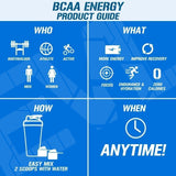 Evlution Nutrition BCAA Energy  Suplemento de aminoácidos