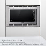 Horno Microondas Panasonic 2.2 cft, Acero Inoxidable, NN-SN98JS
