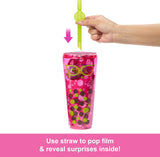 Muñeca Barbie Pop Reveal, serie Bubble Tea, 8 sorpresas, mascotas