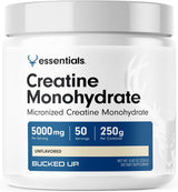 Creatina Monohidratada Micronizada 250g Bucked Up, 50 Porciones