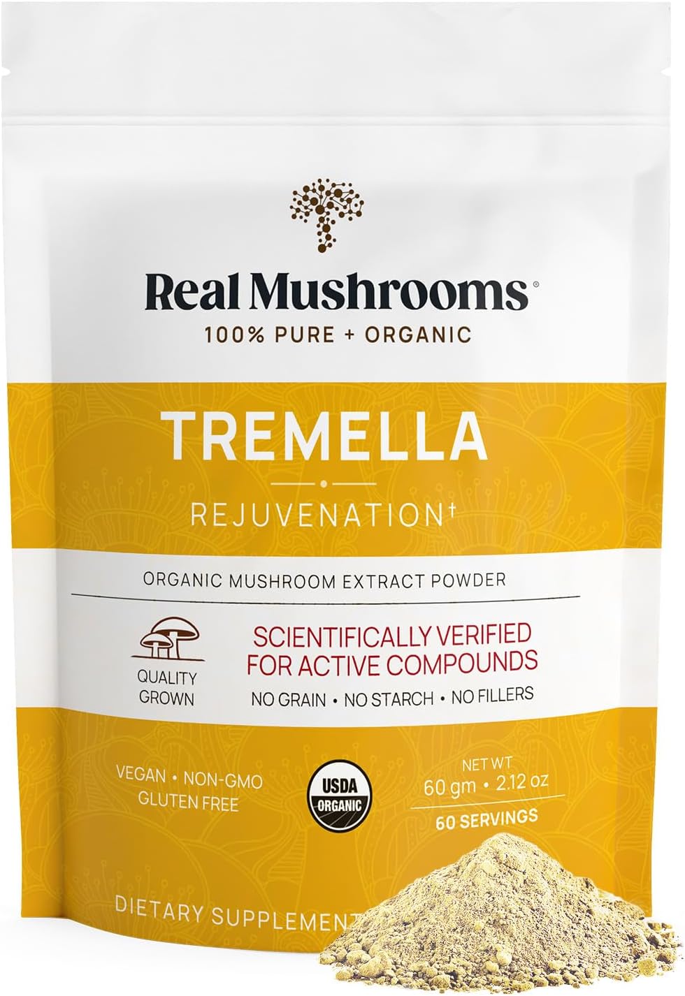 Extracto de Hongos Tremella para Apoyo Inmunológico