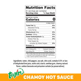 Salsa Picante Frutal Chamoy Tajín 15.38 oz (Paquete de 12)