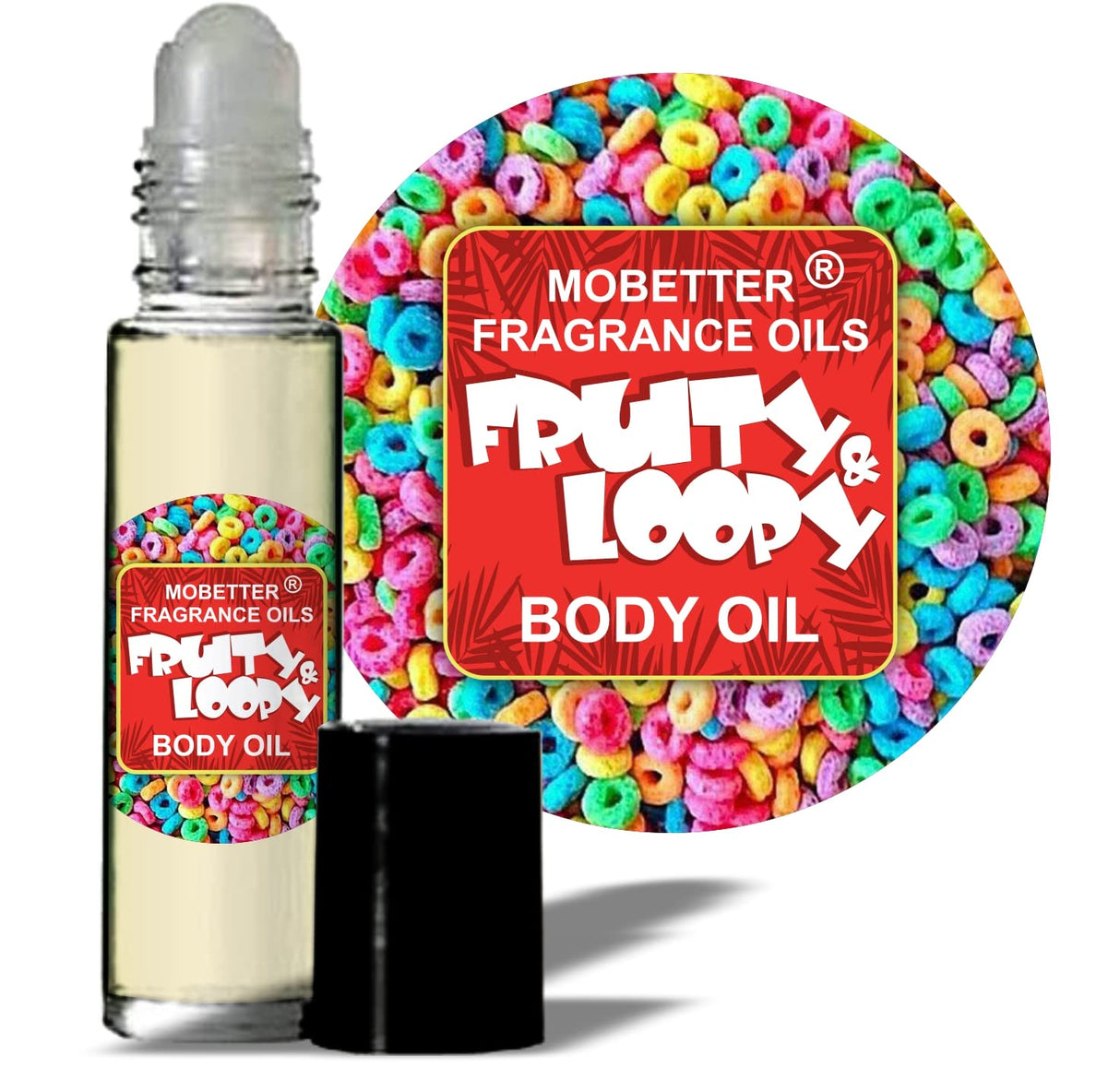 Aceite Corporal Unisex Perfume Frutal y Divertido
