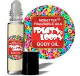 Aceite Corporal Unisex Perfume Frutal y Divertido