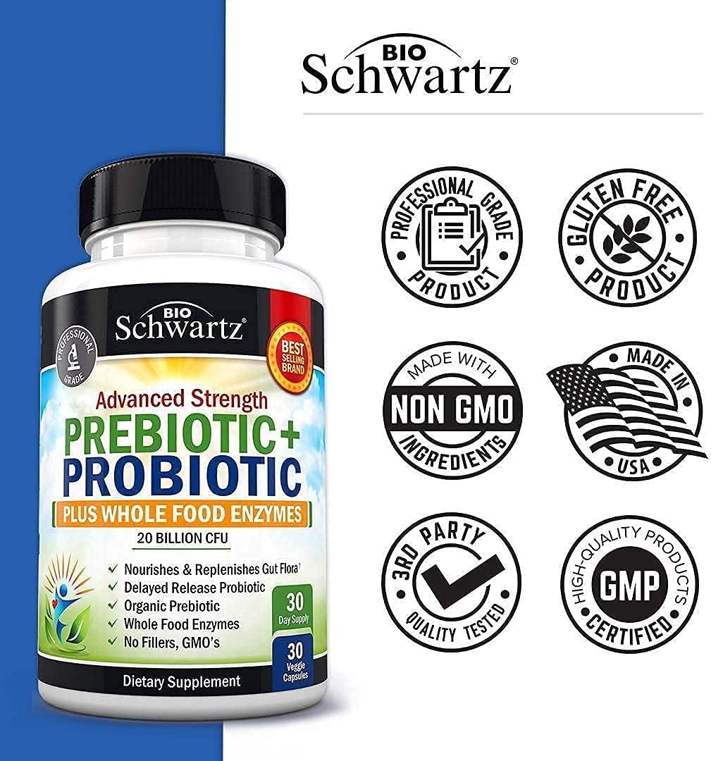 Suplementos Alimenticios probióticos con enzimas