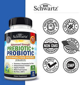 Suplementos Alimenticios probióticos con enzimas
