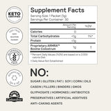 Suplemento Polvo premium alimentado con hierba