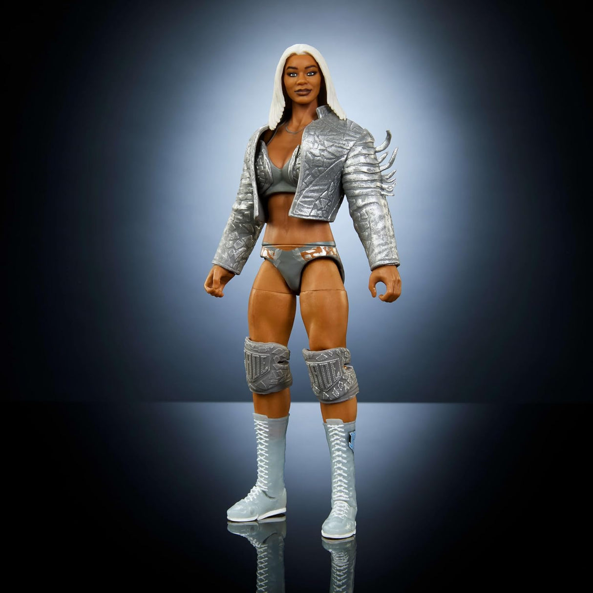 Figura Mattel WWE Elite, Jade Cargill, 25 articulaciones, Serie 116